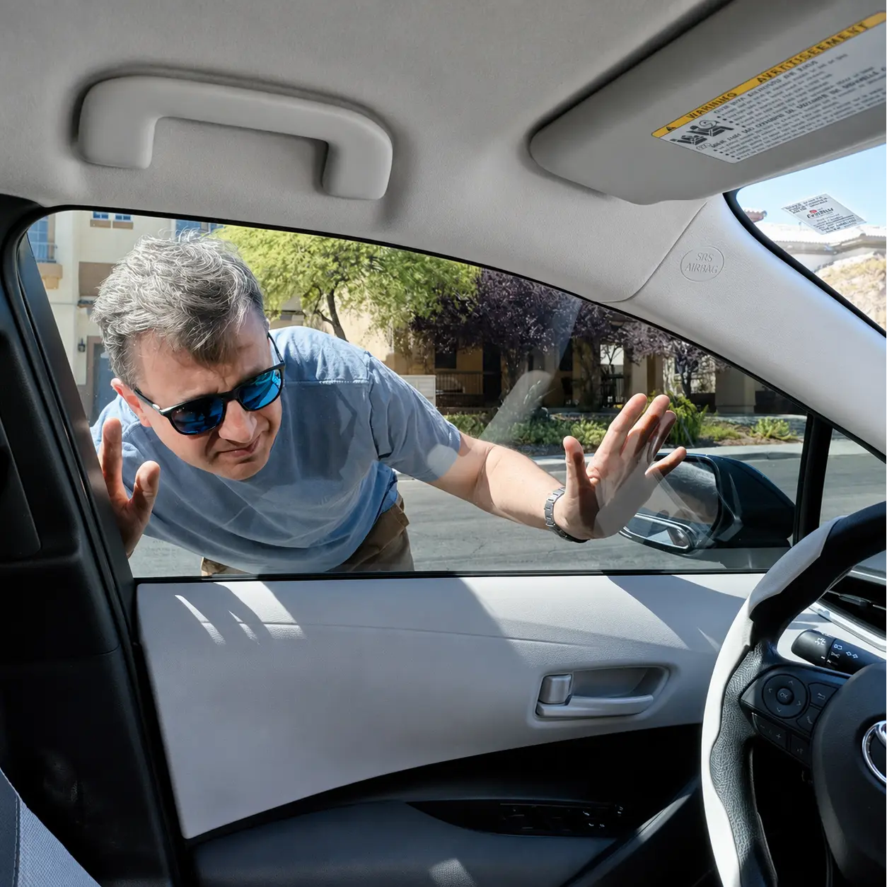 Mobile car lockout service in Las Vegas
