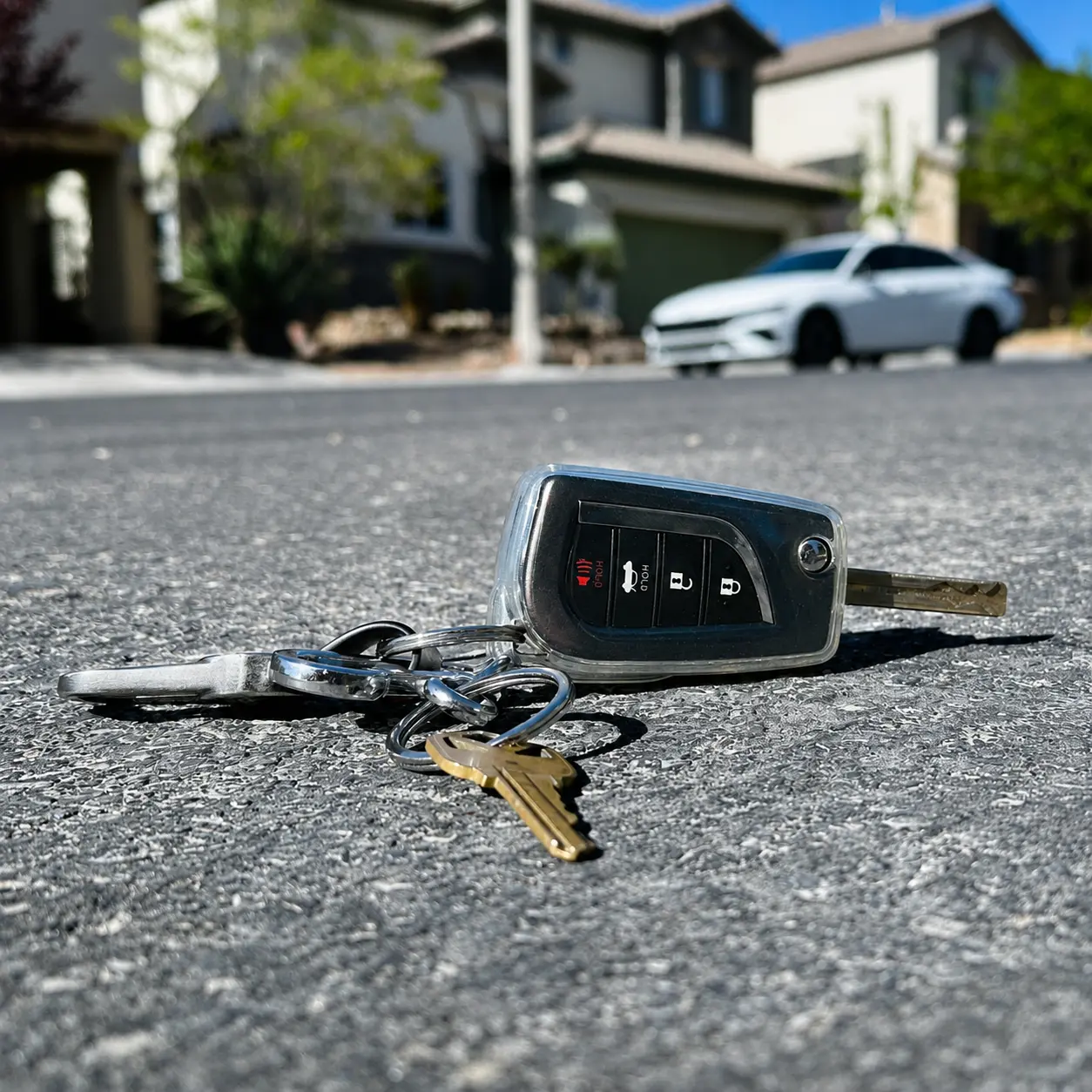 Lost car key replacement in Las Vegas