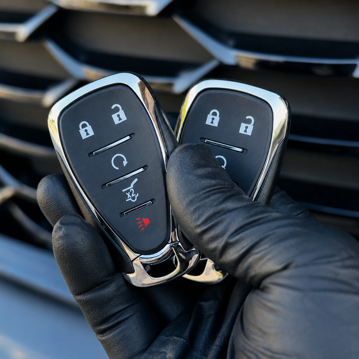 New car keys made after broken key repair