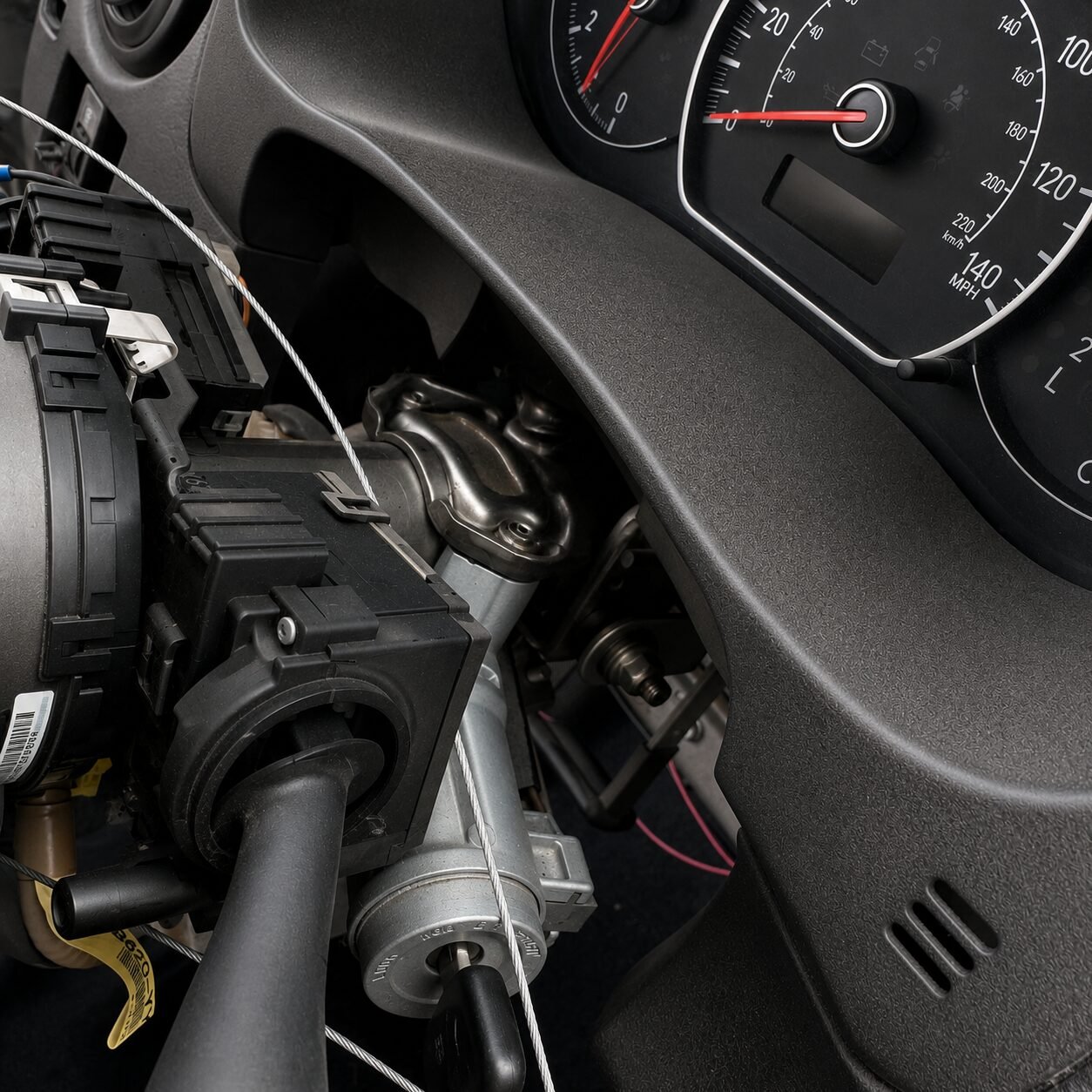 Car ignition lock cylinder repair in Las Vegas