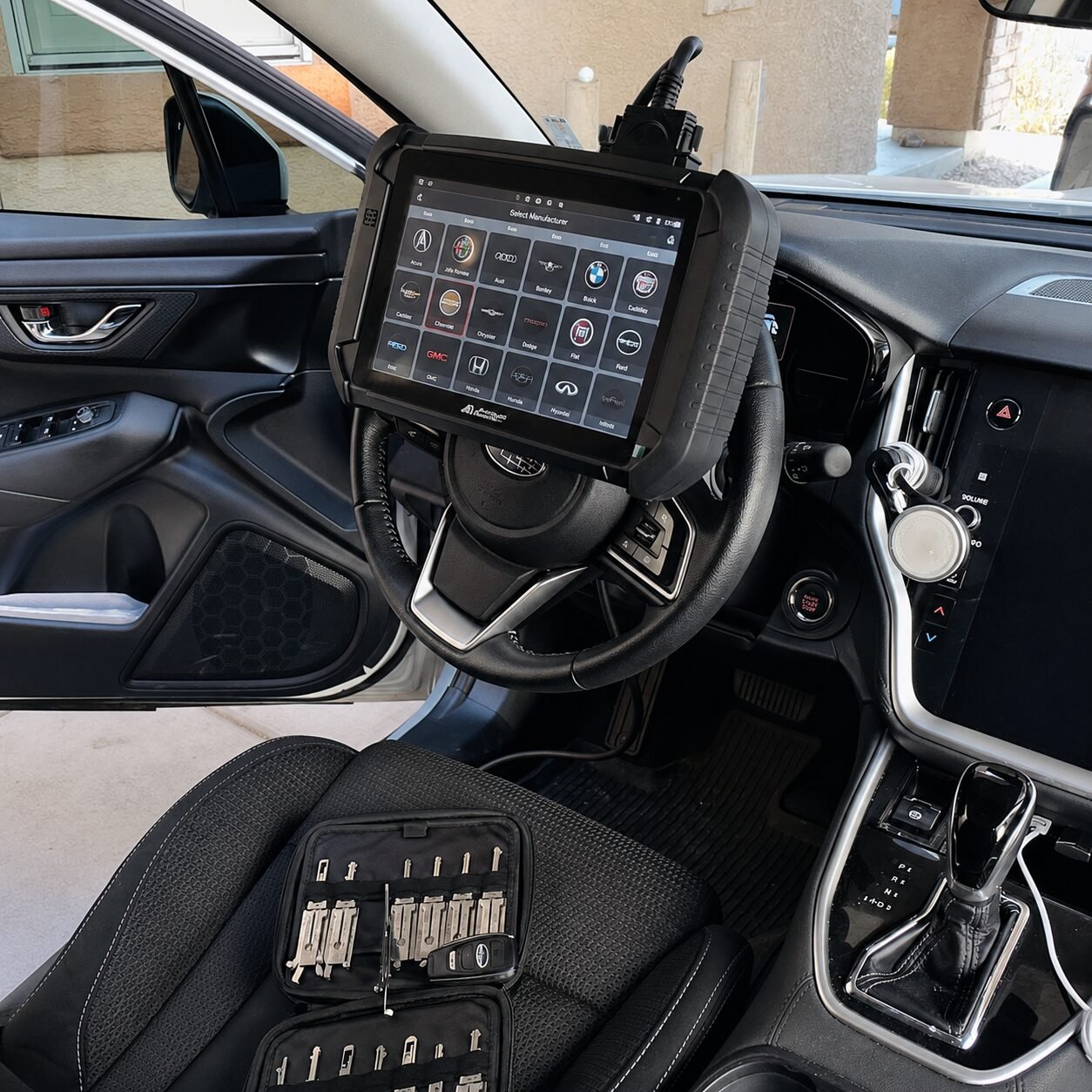 Car key programming and lock decoding in Las Vegas