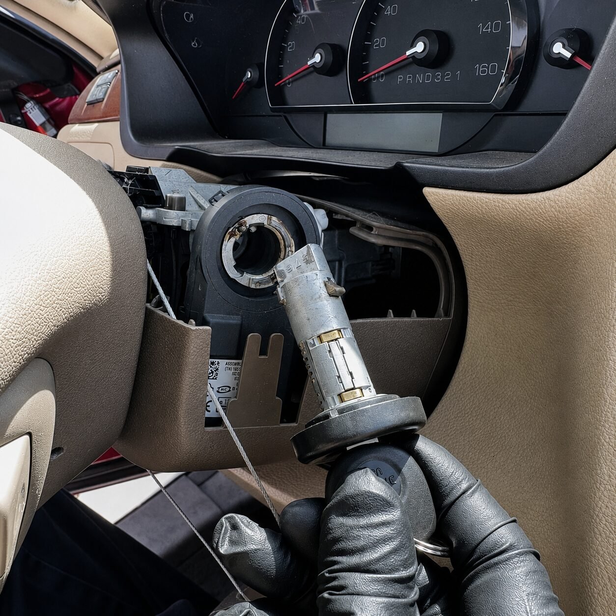 Ignition lock cylinder replacement in Las Vegas