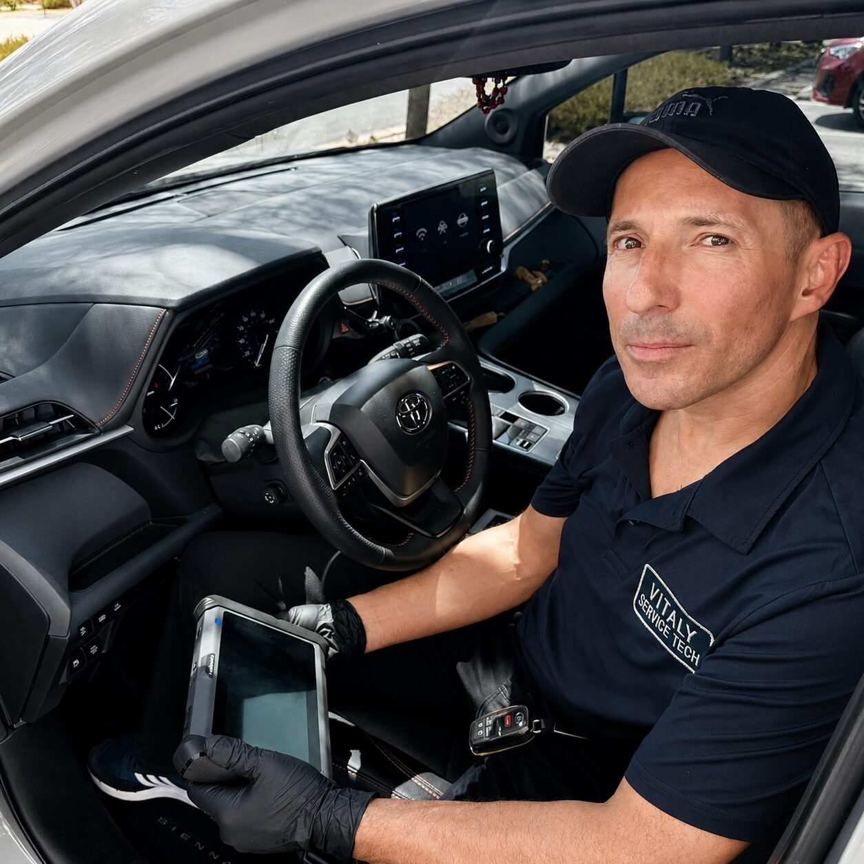 Toyota car key programming in Las Vegas