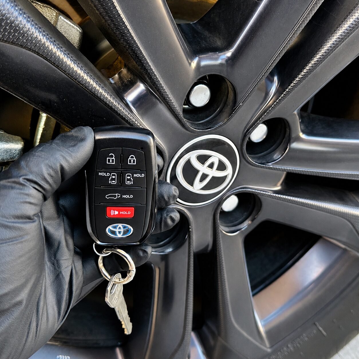 Toyota smart key replacement in Las Vegas