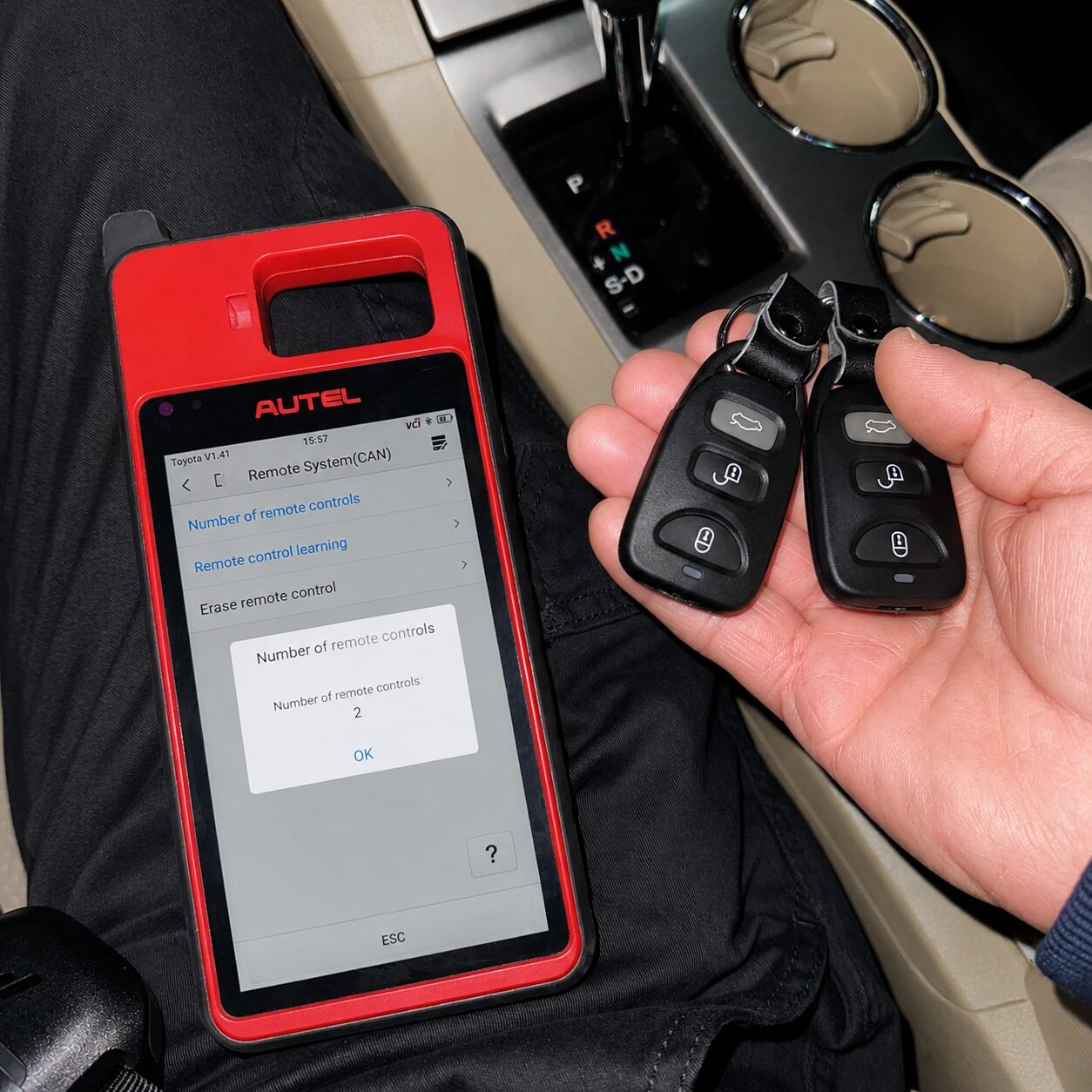 Xhorse remote key fob programming in Las Vegas